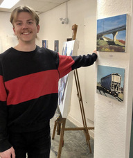 Book an Appointment with Dylan Draker for Art Classes