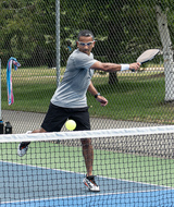 Book an Appointment with Robin D'Abreo at ProActive Pickleball Coaching