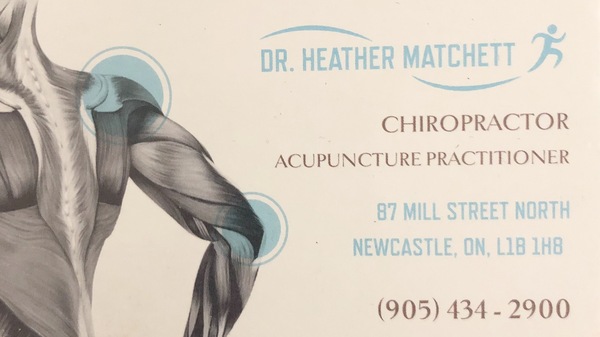 Dr. Heather Matchett, DC