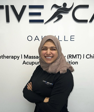 Book an Appointment with Nada Hassan for Physiotherapy