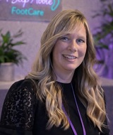 Book an Appointment with Stephanie Richardson at A Step Above - FootCare