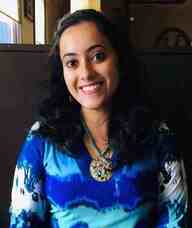 Book an Appointment with Nidambur Mithila Ballal for Dance/Movement Therapy