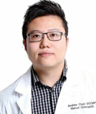 Book an Appointment with Andrew Chan for Manual Osteopathy