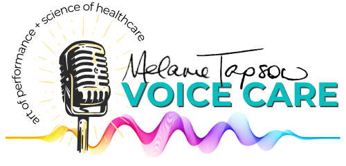 Melanie Tapson Voice Care