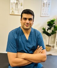 Book an Appointment with Akrm Ghergab for Osteopathy