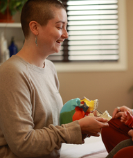 Book an Appointment with Mercedes Giddens-Costa for Registered Massage Therapy